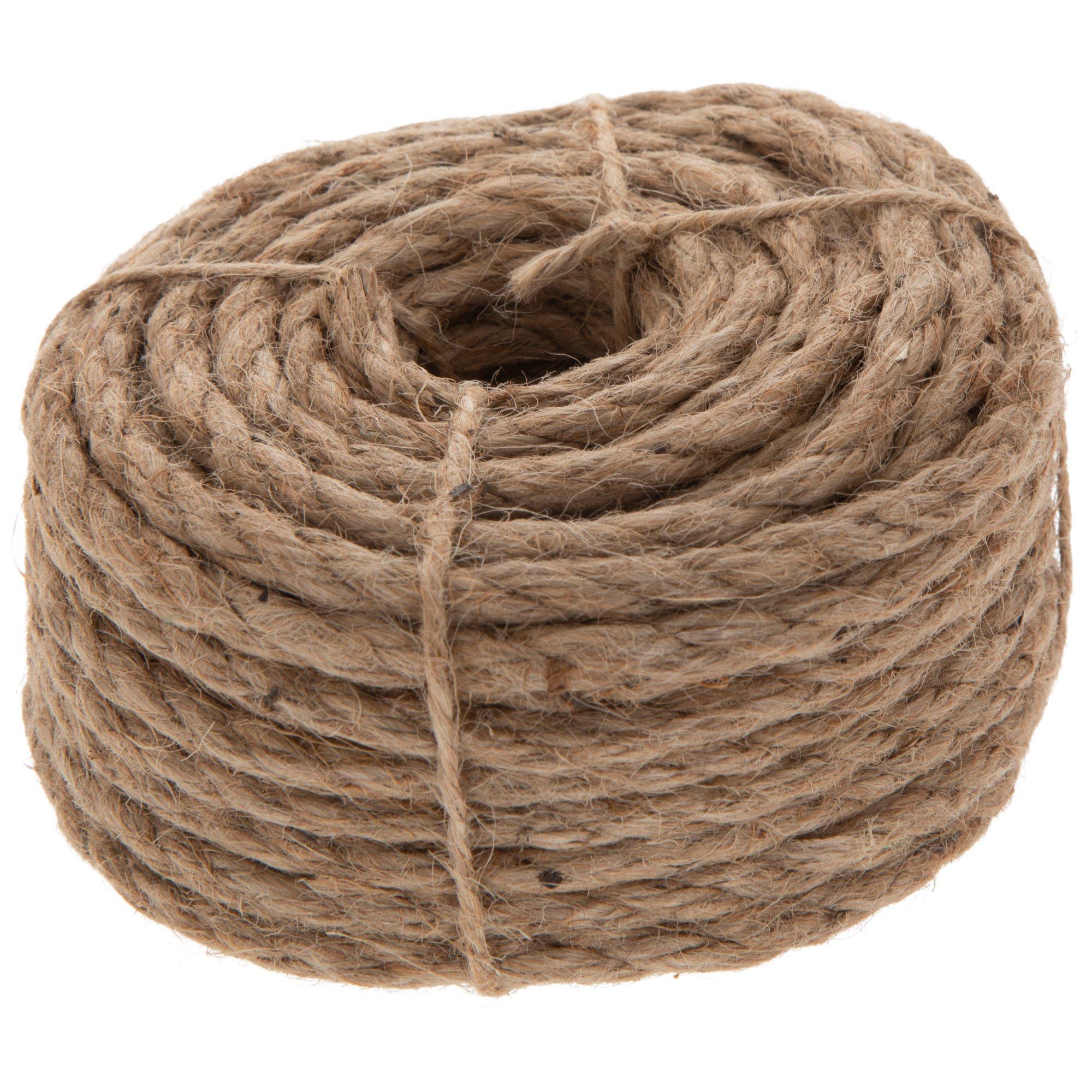 Natural Large Cotton Rope, Hobby Lobby