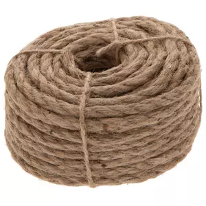 jijAcraft 5mm Thick Twine,65 Feet Jute Twine,Natural Jute Rope  Biodegradable Strong Jute Cord,Thick Twine Ropes for Arts Crafts DIY  Decoration Gift