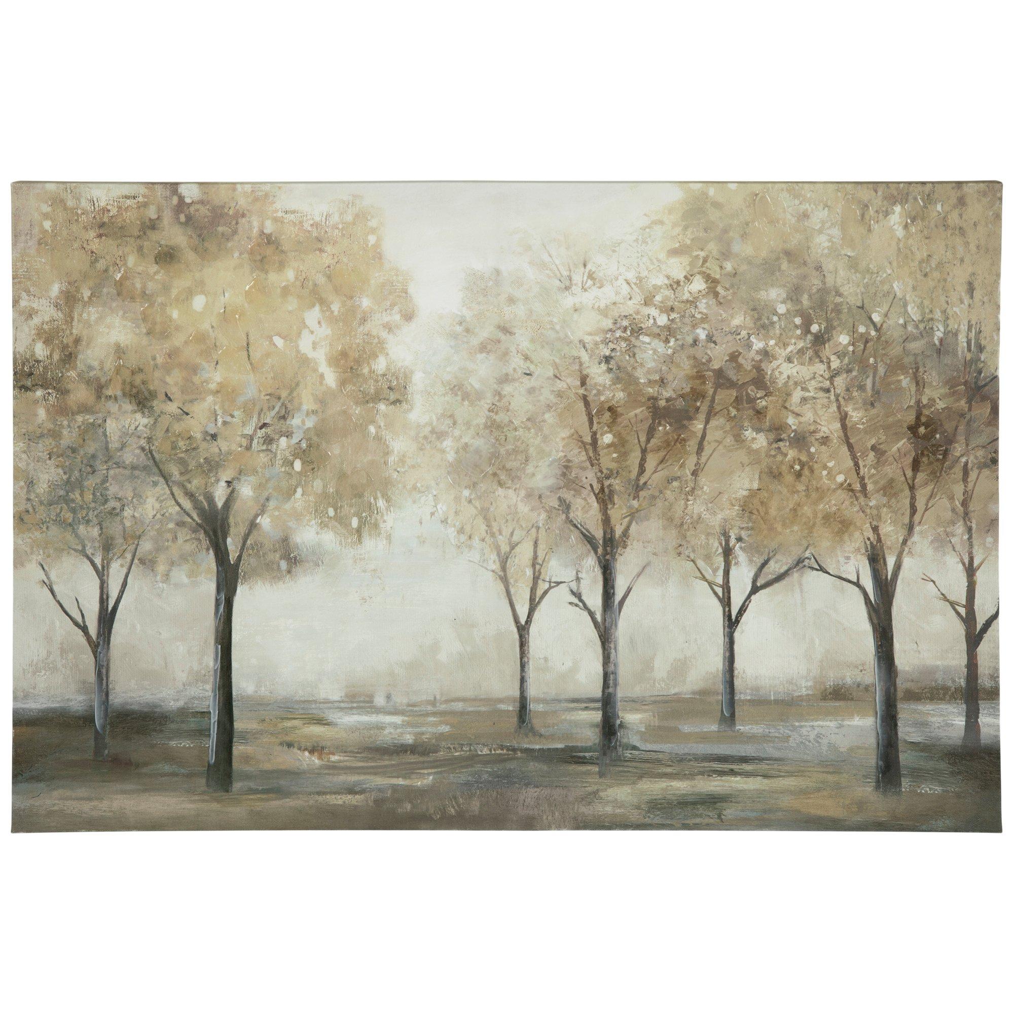 Fall Trees Canvas Wall Decor Hobby Lobby 105944202