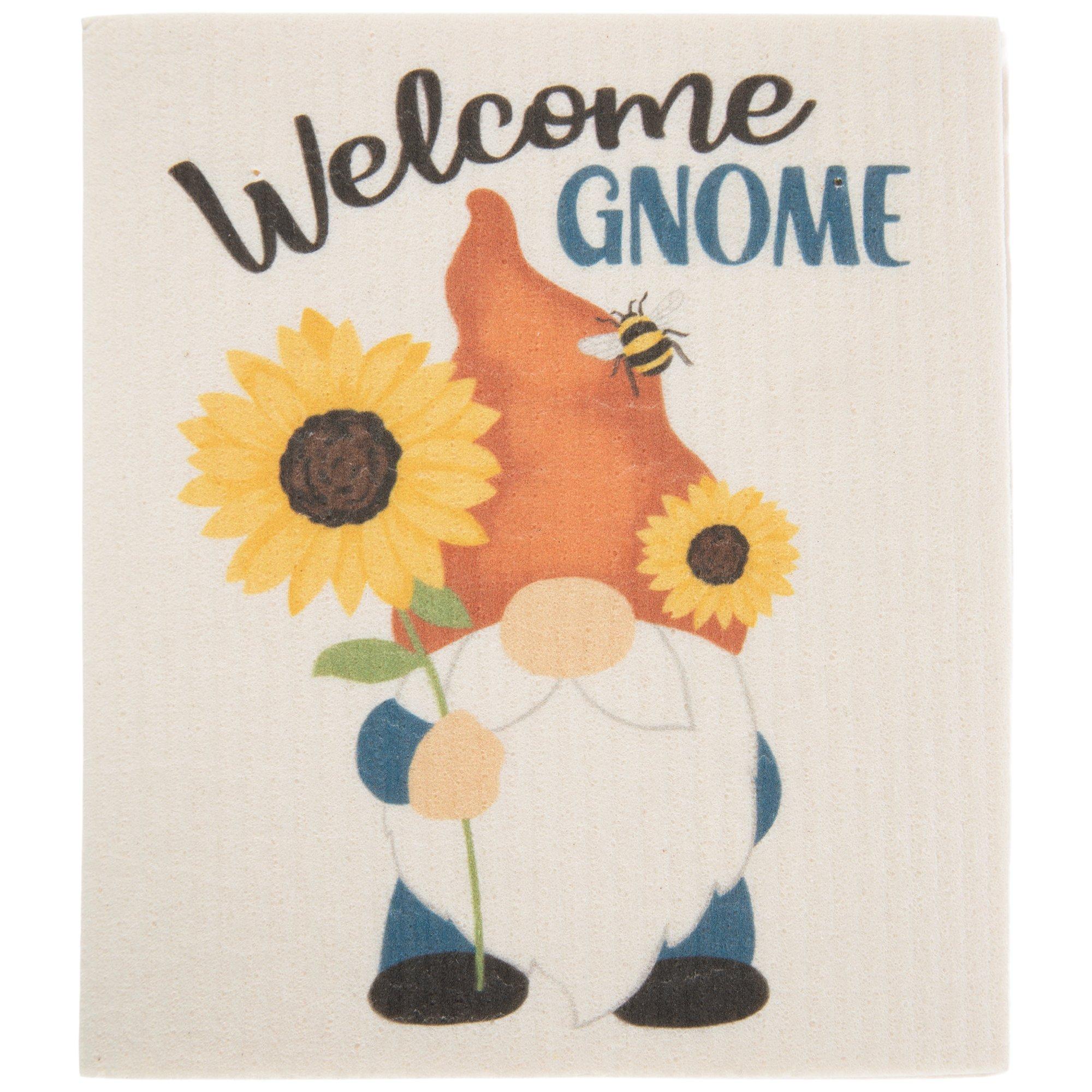 Welcome Gnome Sponge Cloths | Hobby Lobby | 105948138