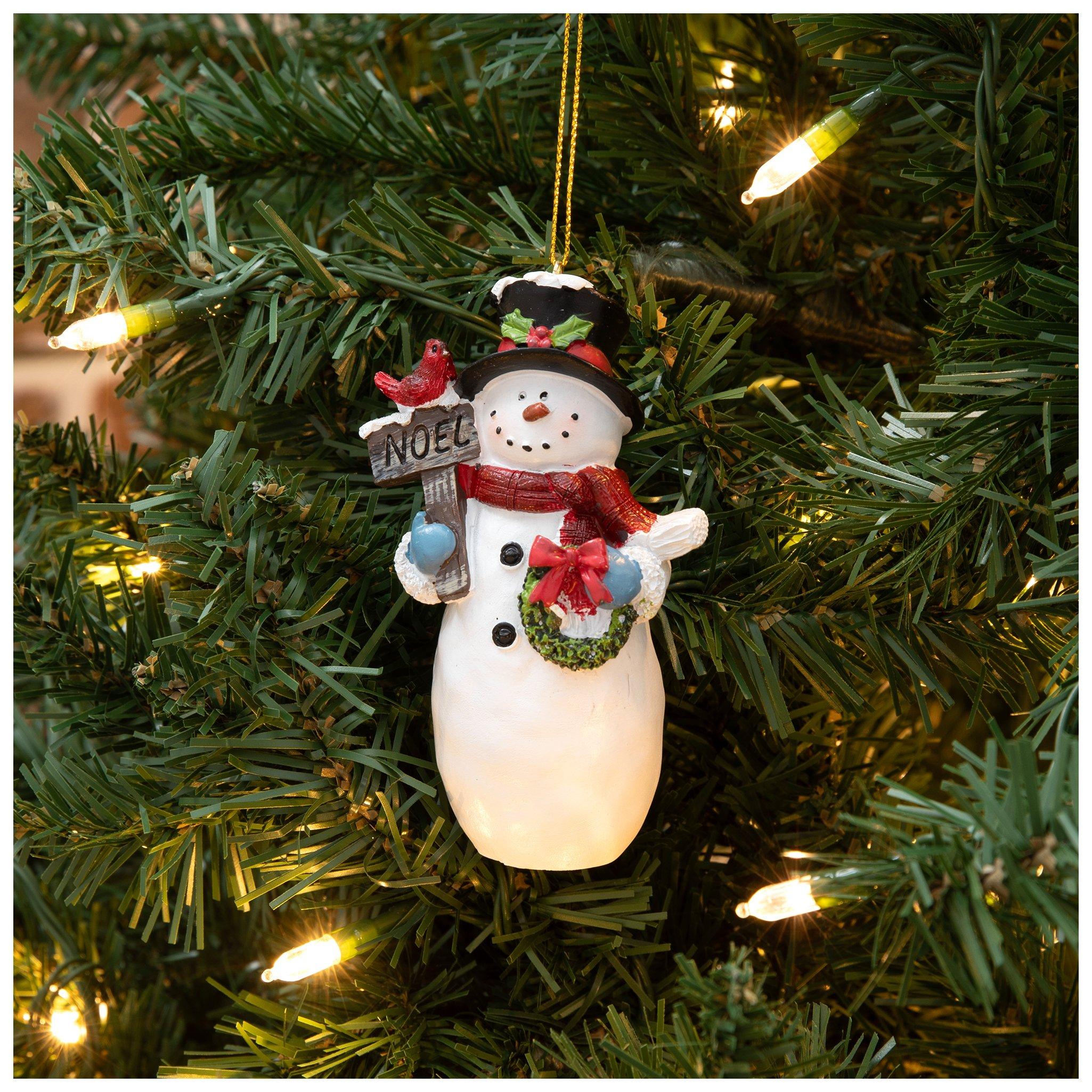 Noel Snowman Ornament view 1