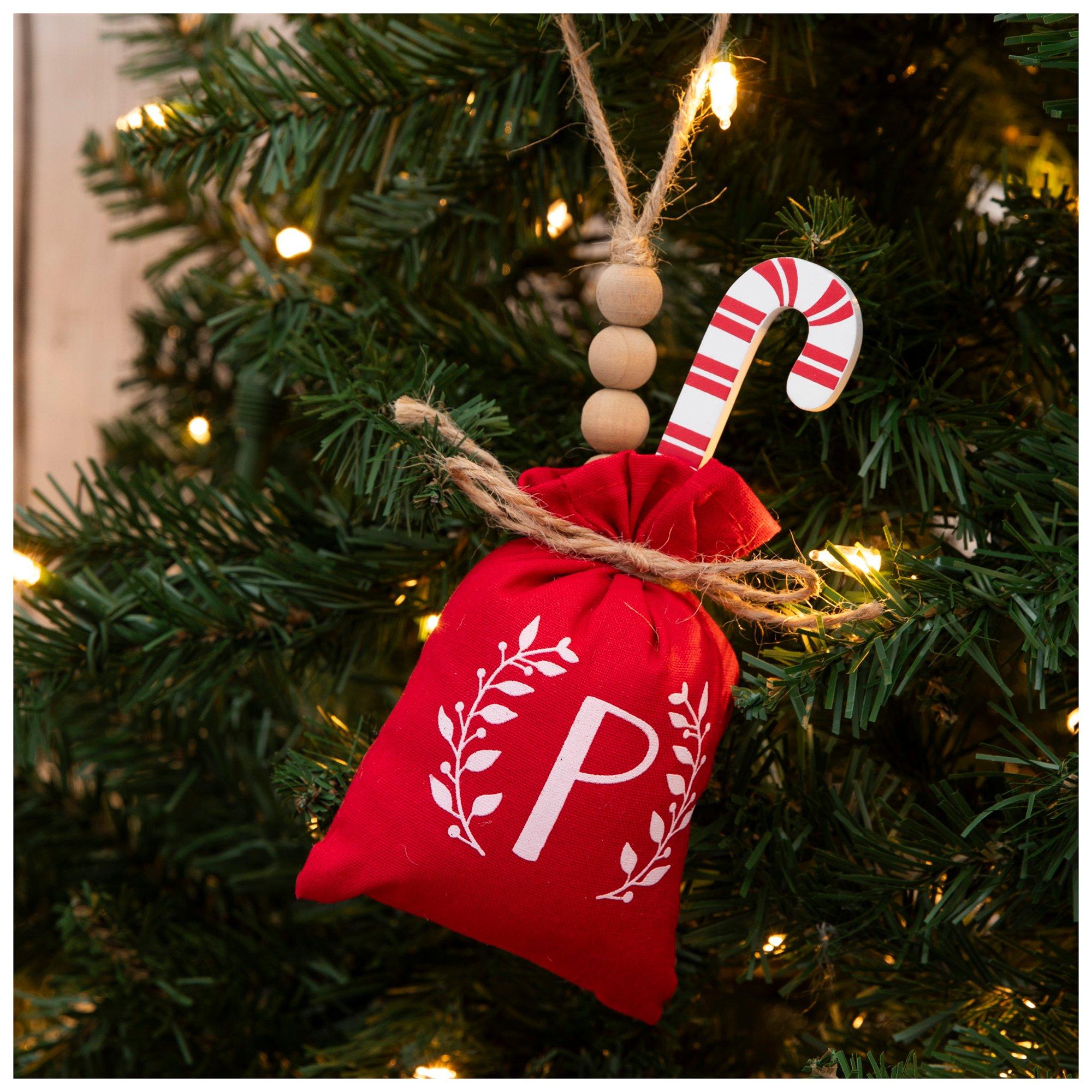 Candy Cane In Santa Bag Ornament Hobby Lobby 105954722