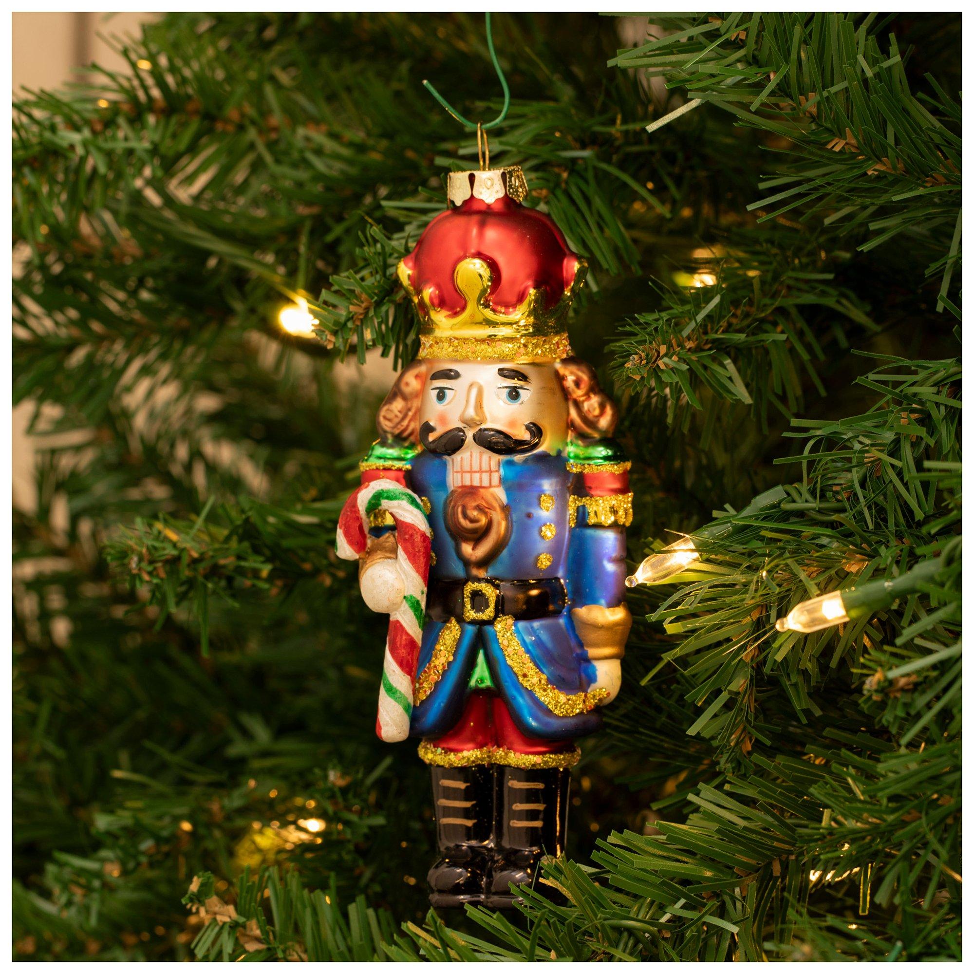 Blue Nutcracker Ornament | Hobby Lobby | 105956396