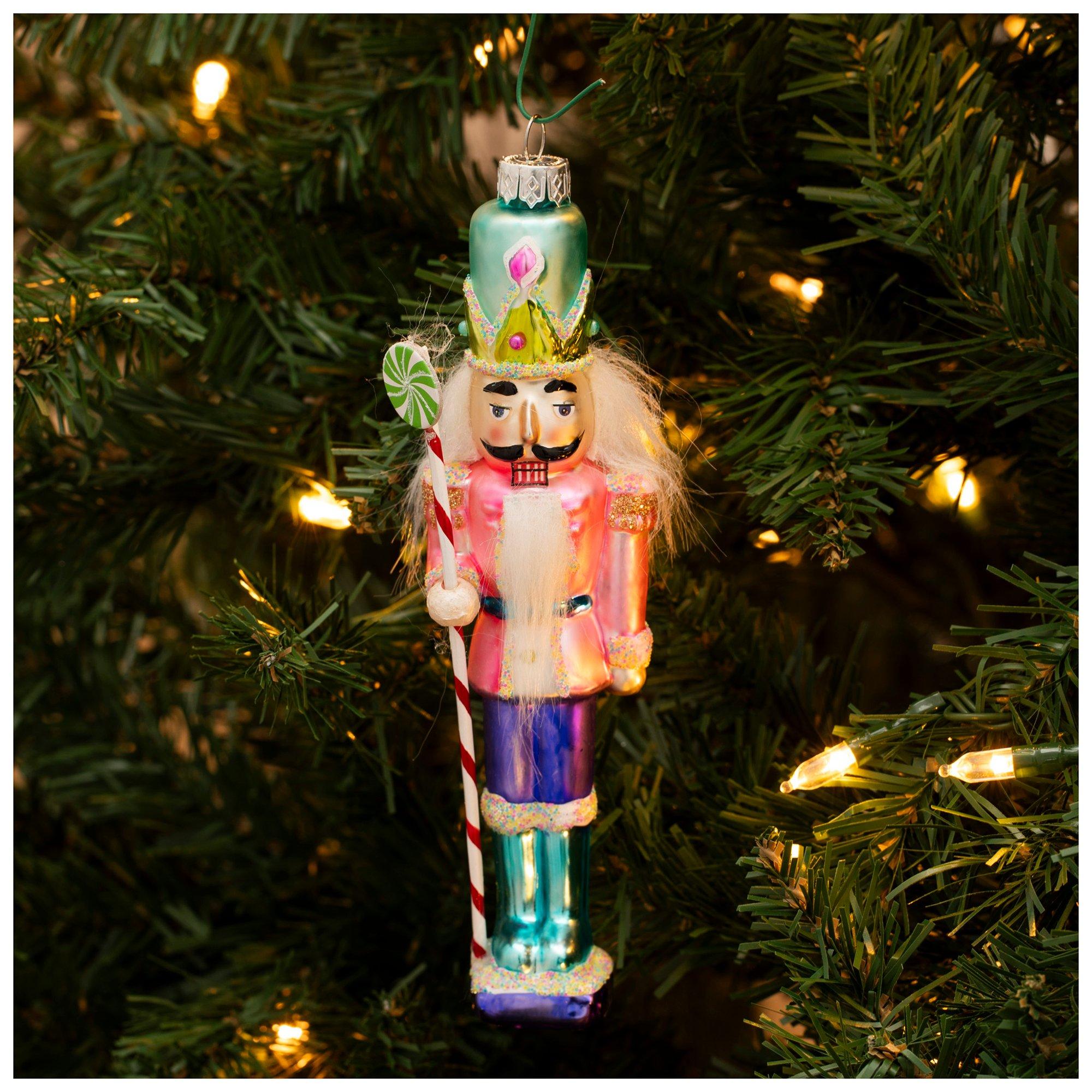 Pink & Purple Nutcracker Ornament | Hobby Lobby | 105956719