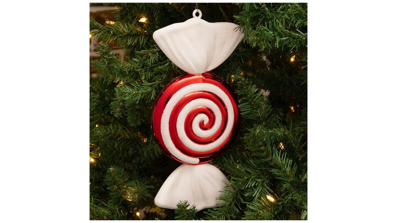 【candy♩さま】 mini ornament ❀ キャンドル  2本 set Amazon.com: 84 Pcs Christmas Candy Ornament Set Red and