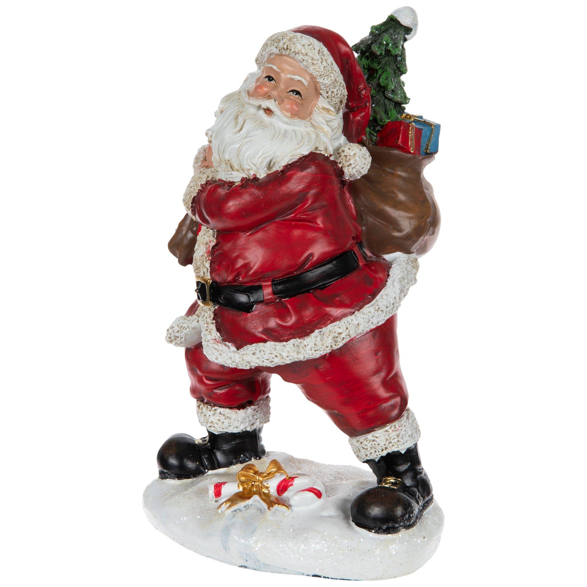 Santa Claus With Tree & Gift Bag Hobby Lobby 105973342