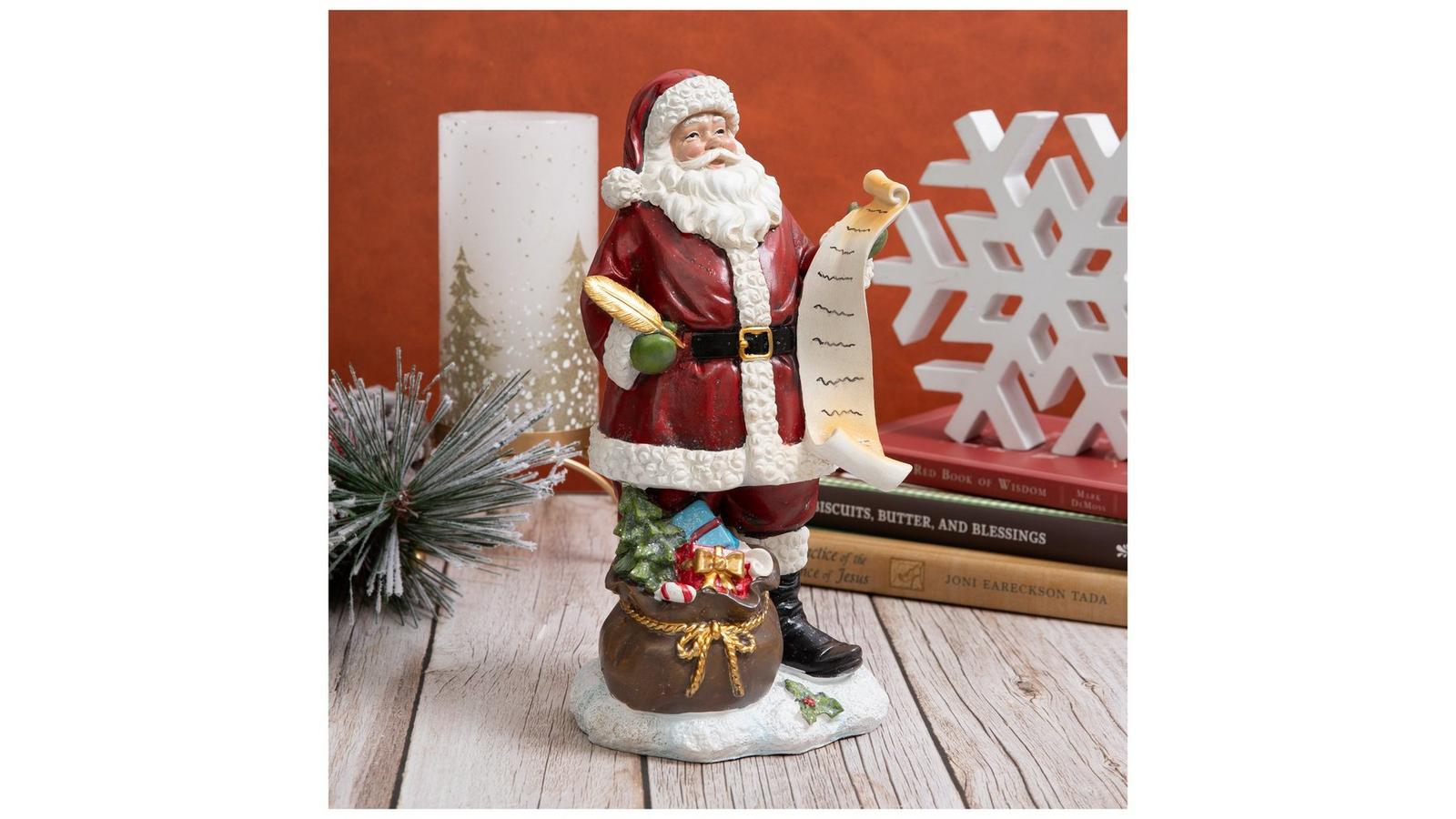 Santa Holding Naughty Or Nice List | Hobby Lobby | 105973367