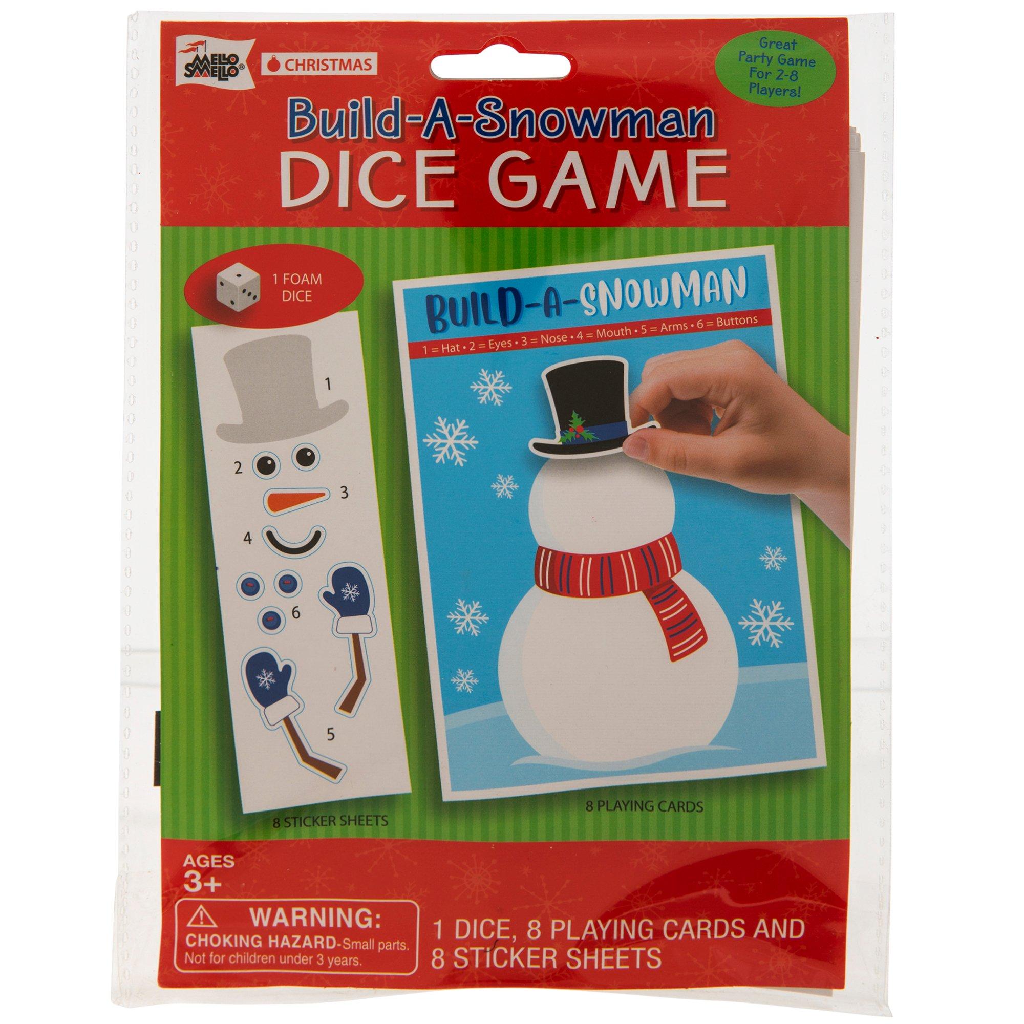 BuildASnowman Game Kit Hobby Lobby 105976881