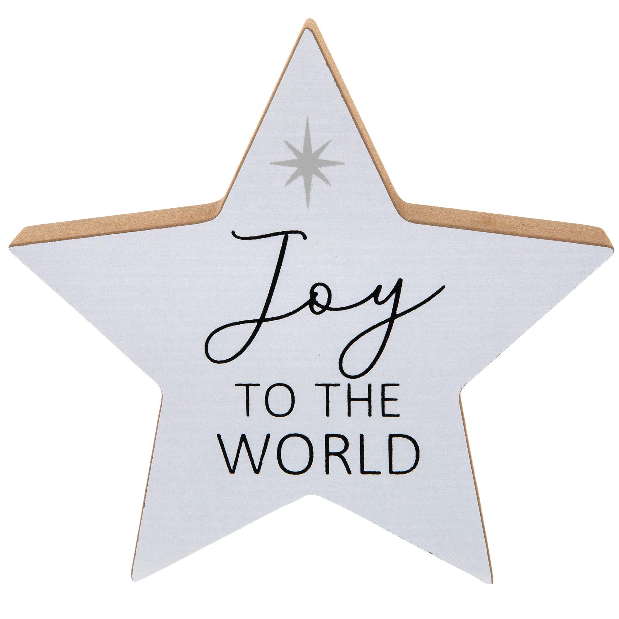 Joy Nativity Star Wood Decor Hobby Lobby 105985973