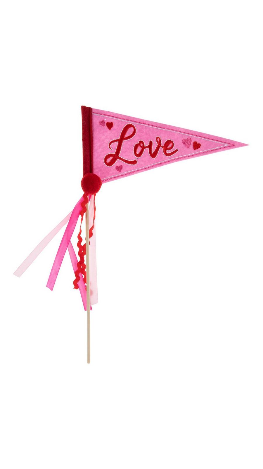 Love Pennant Flag Pick | Hobby Lobby | 105990734