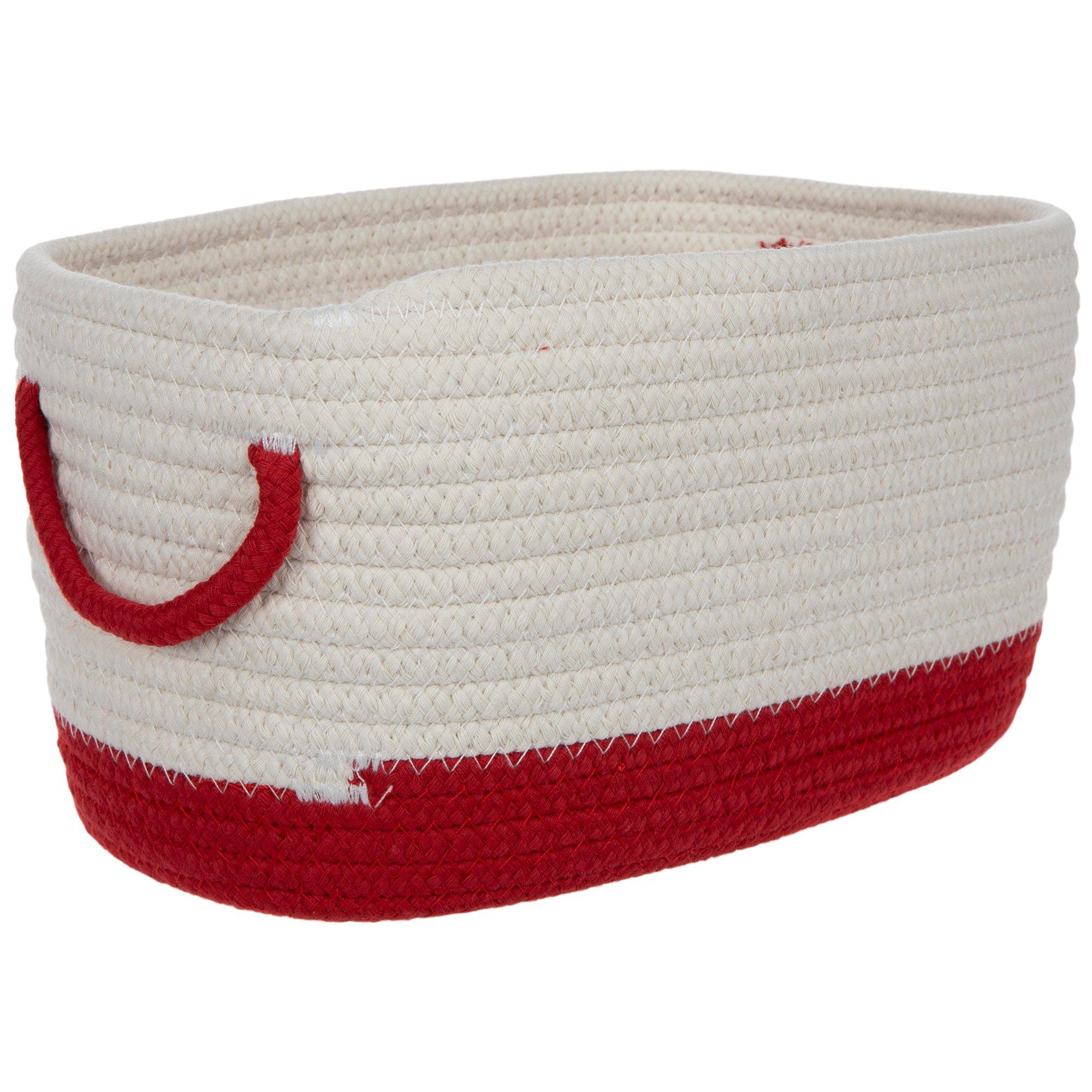 Two-Tone Woven Basket | Hobby Lobby | 105991252
