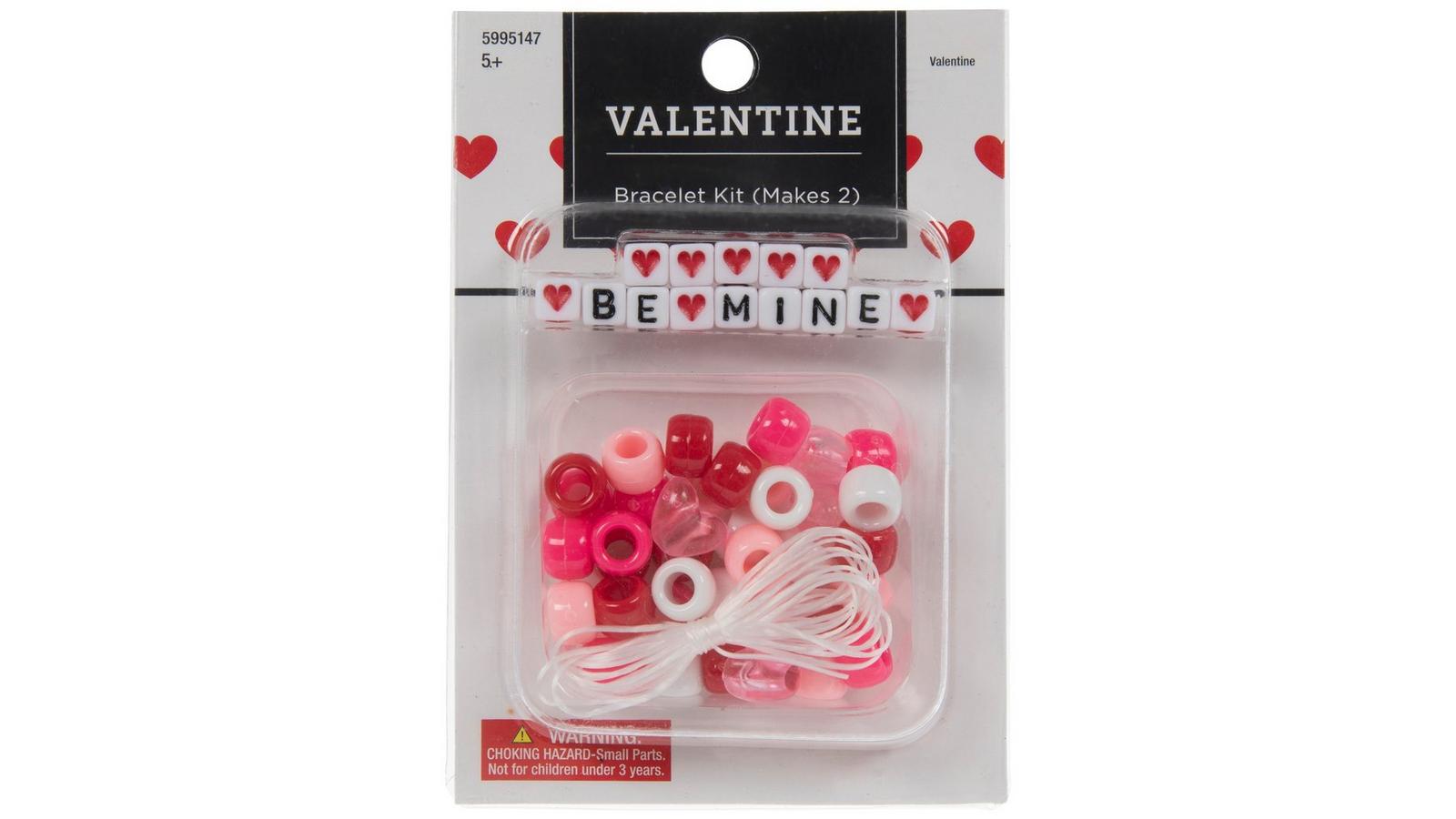 Be Mine Bracelet Kit | Hobby Lobby | 105995147