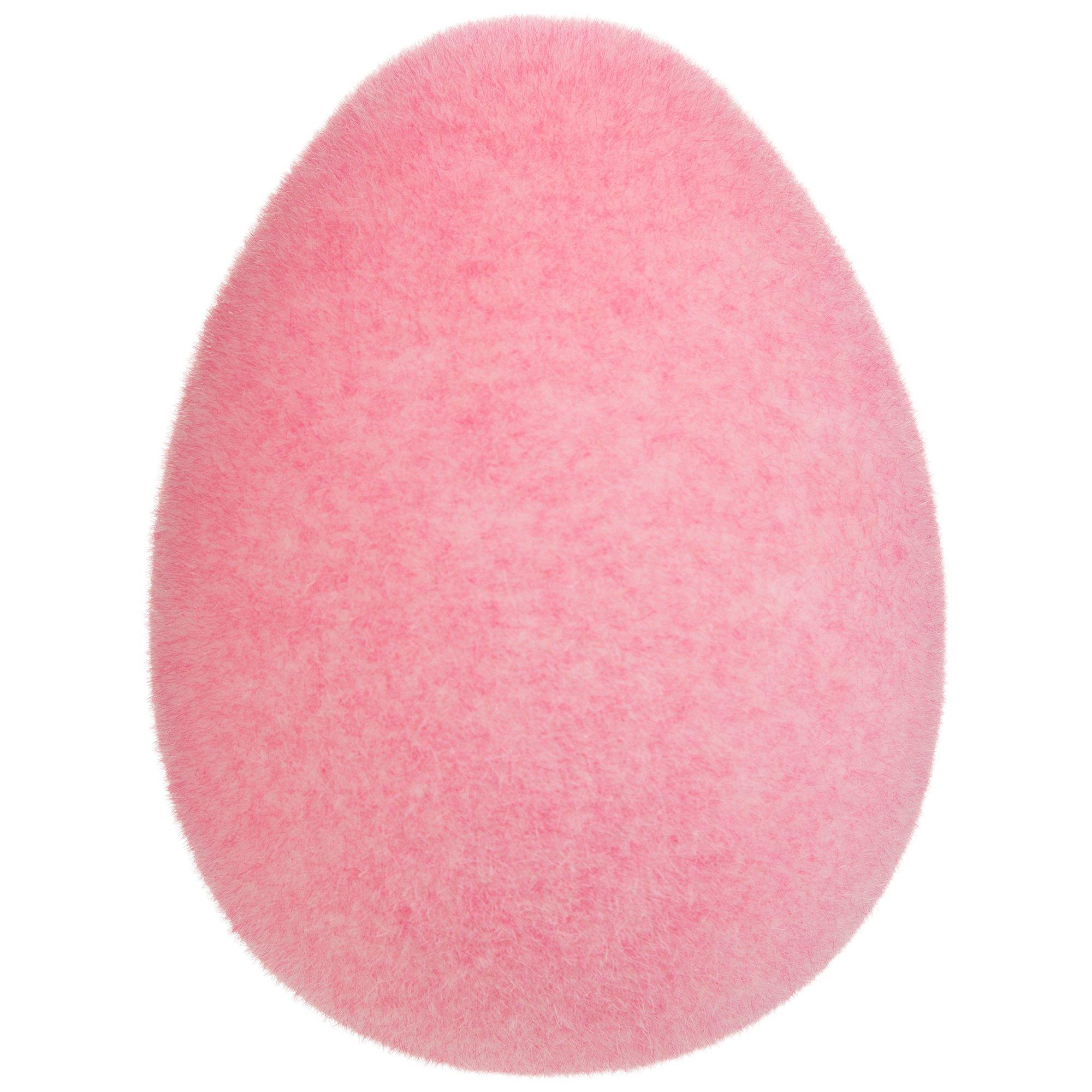 Flocked Egg