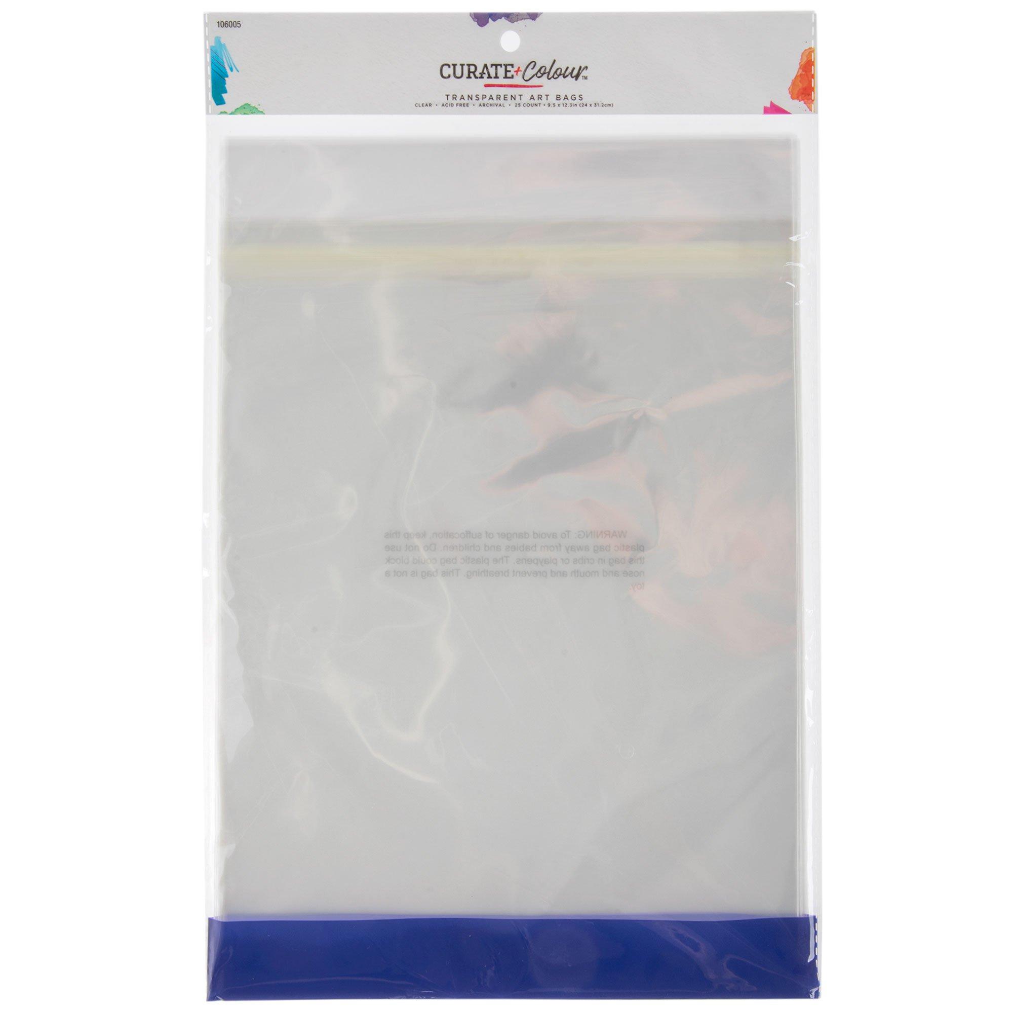 Curate + Colour Archival Art Bags Hobby Lobby 106005