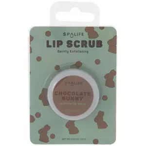Chocolate Bunny Scented Lip Scrub