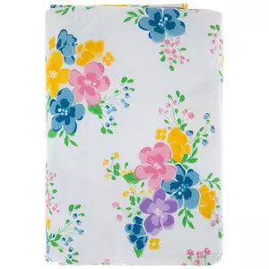 Pastel Floral Tablecloth