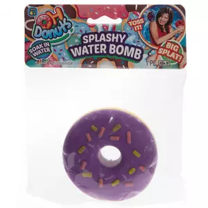 Purple Donut Water Bomb