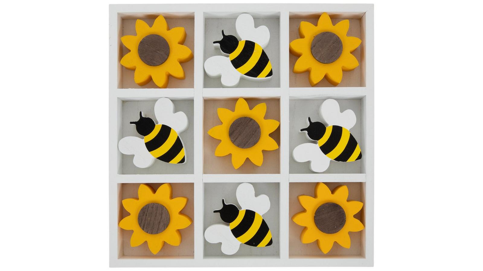 Bee & Sunflower Tic Tac Toe Game | Hobby Lobby | 106015606