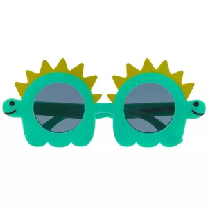 Turquoise Dinosaur Sunglasses