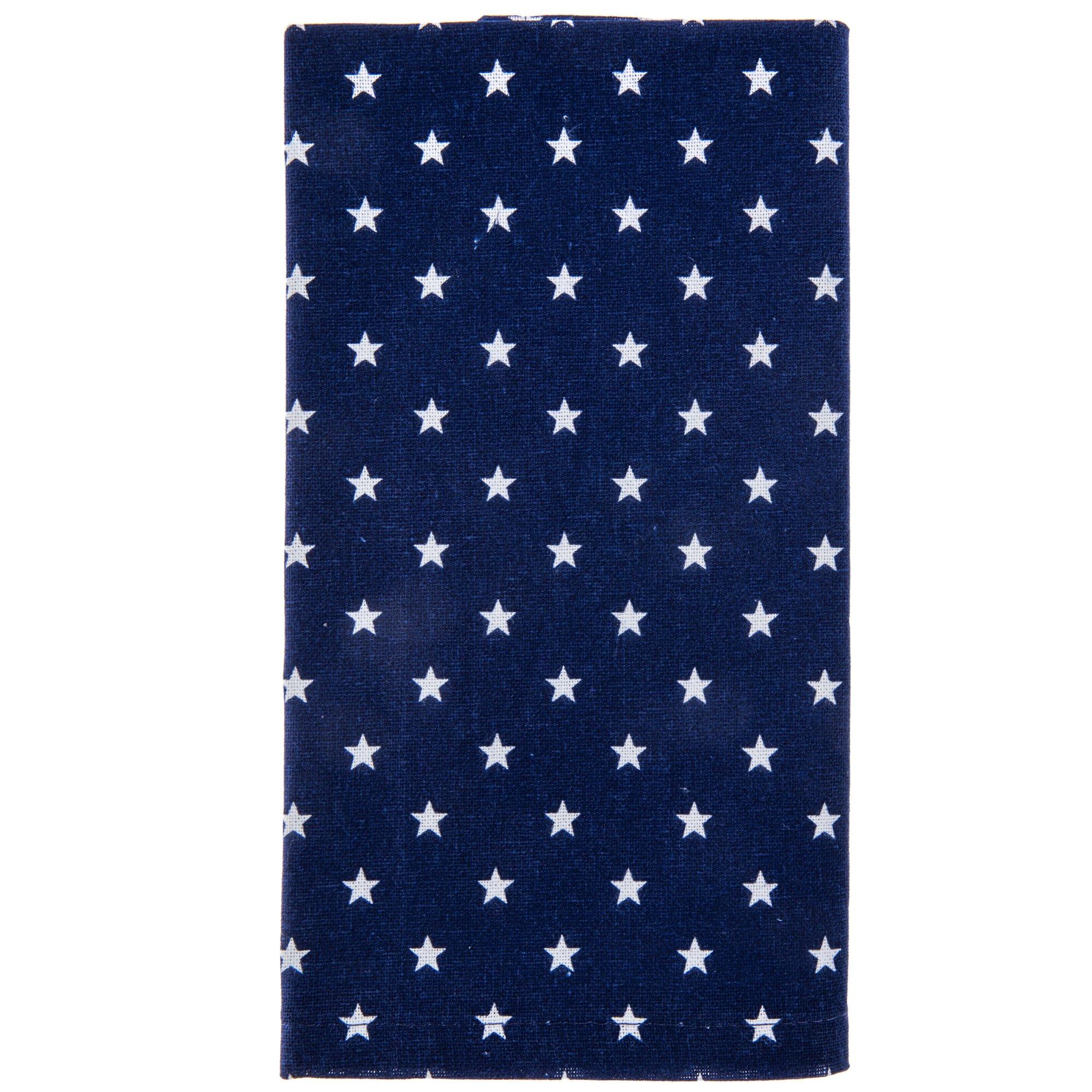 Blue & White Stars Cloth Napkins Hobby Lobby 106024012