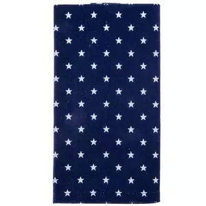 Blue & White Stars Cloth Napkins