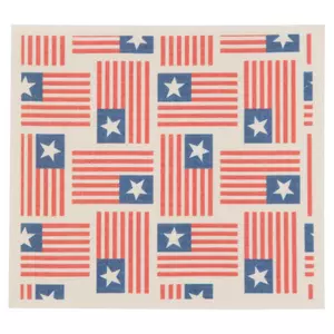 American Flag Sponge Cloths