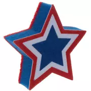 Patriotic Star Kitchen Sponge