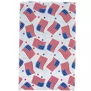 American Flags Tablecloth
