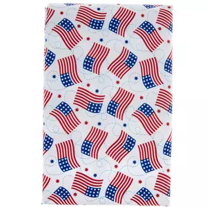 American Flags Tablecloth