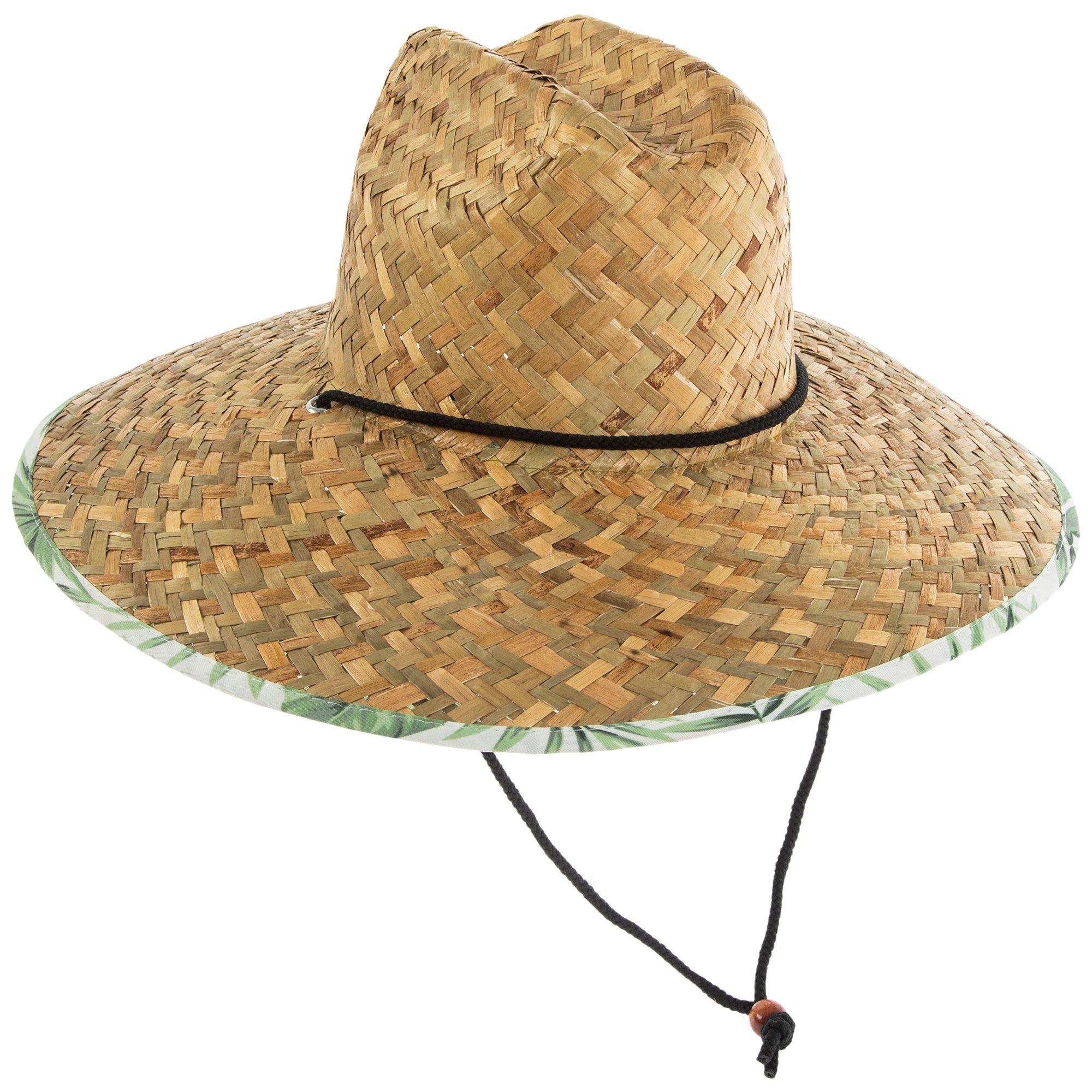 Leafy Tropics Straw Hat Hobby Lobby 106027189