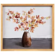  Maple Leaves Bouquet Wood Wall Decor