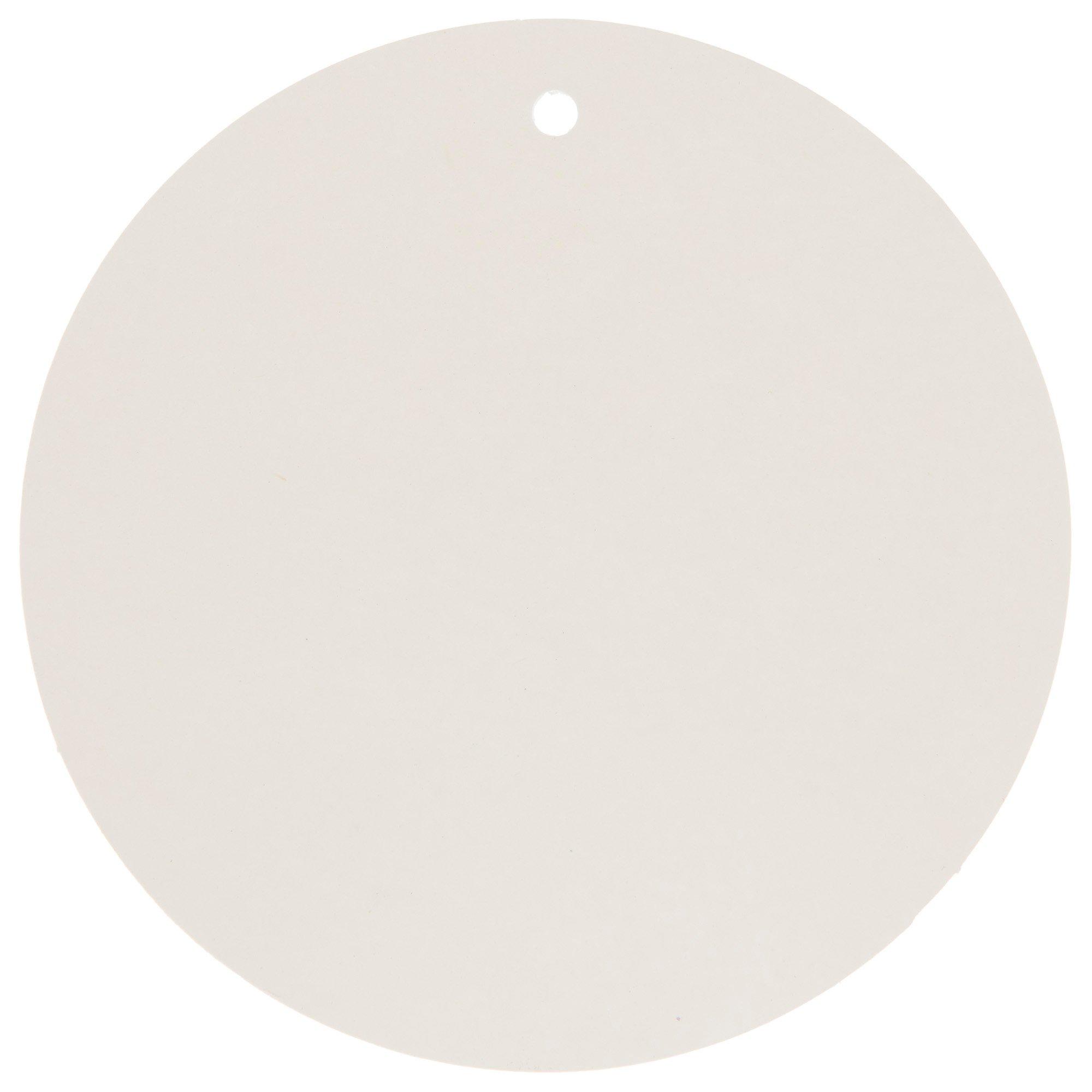 Round Tags Hobby Lobby 106039