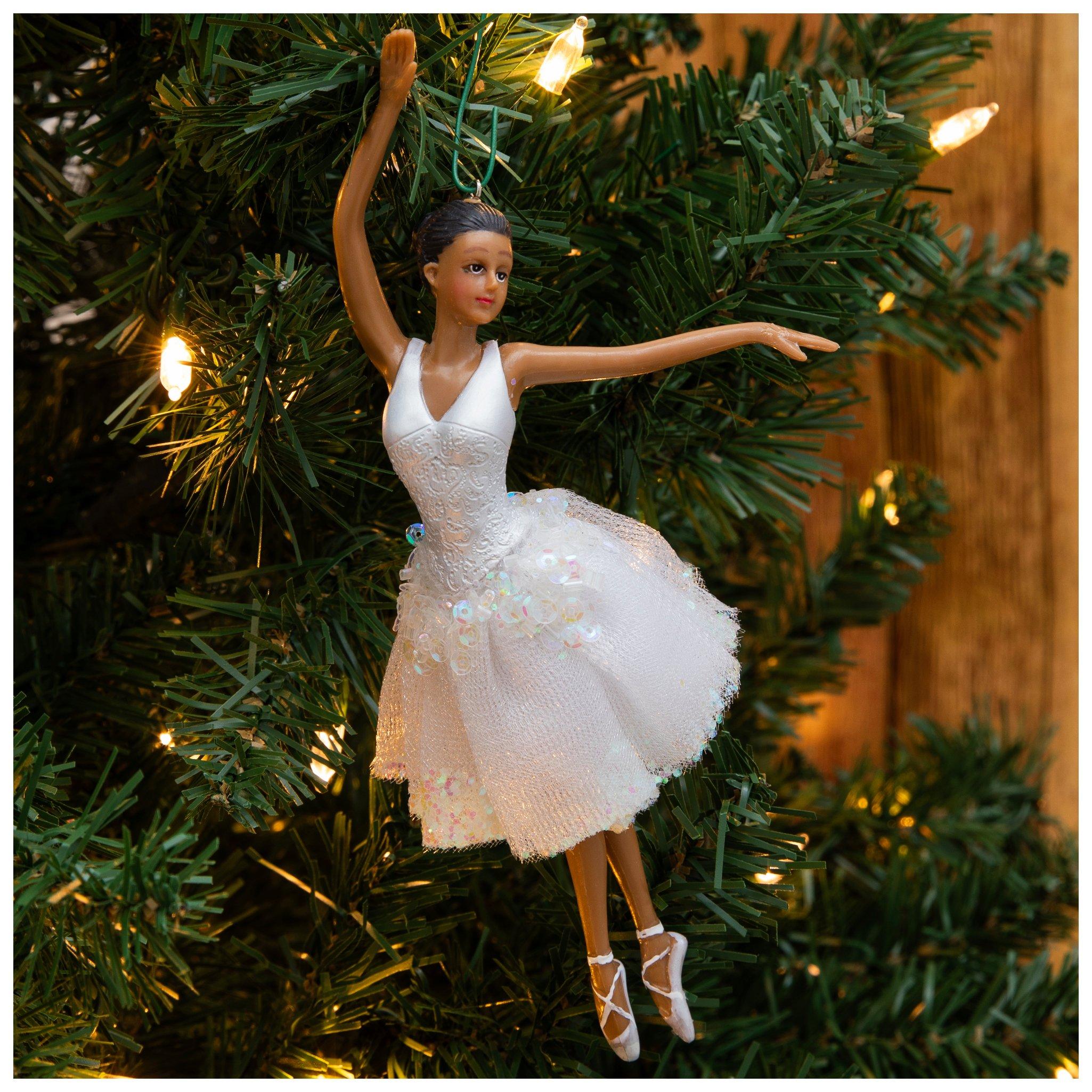 white christmas dresses Velour Ballerina Dress main image 0
