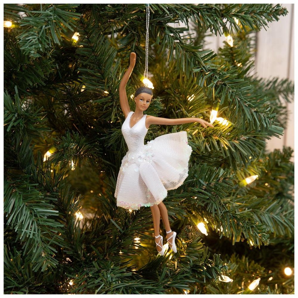 Ballerina Wearing Tutu Ornament | Hobby Lobby