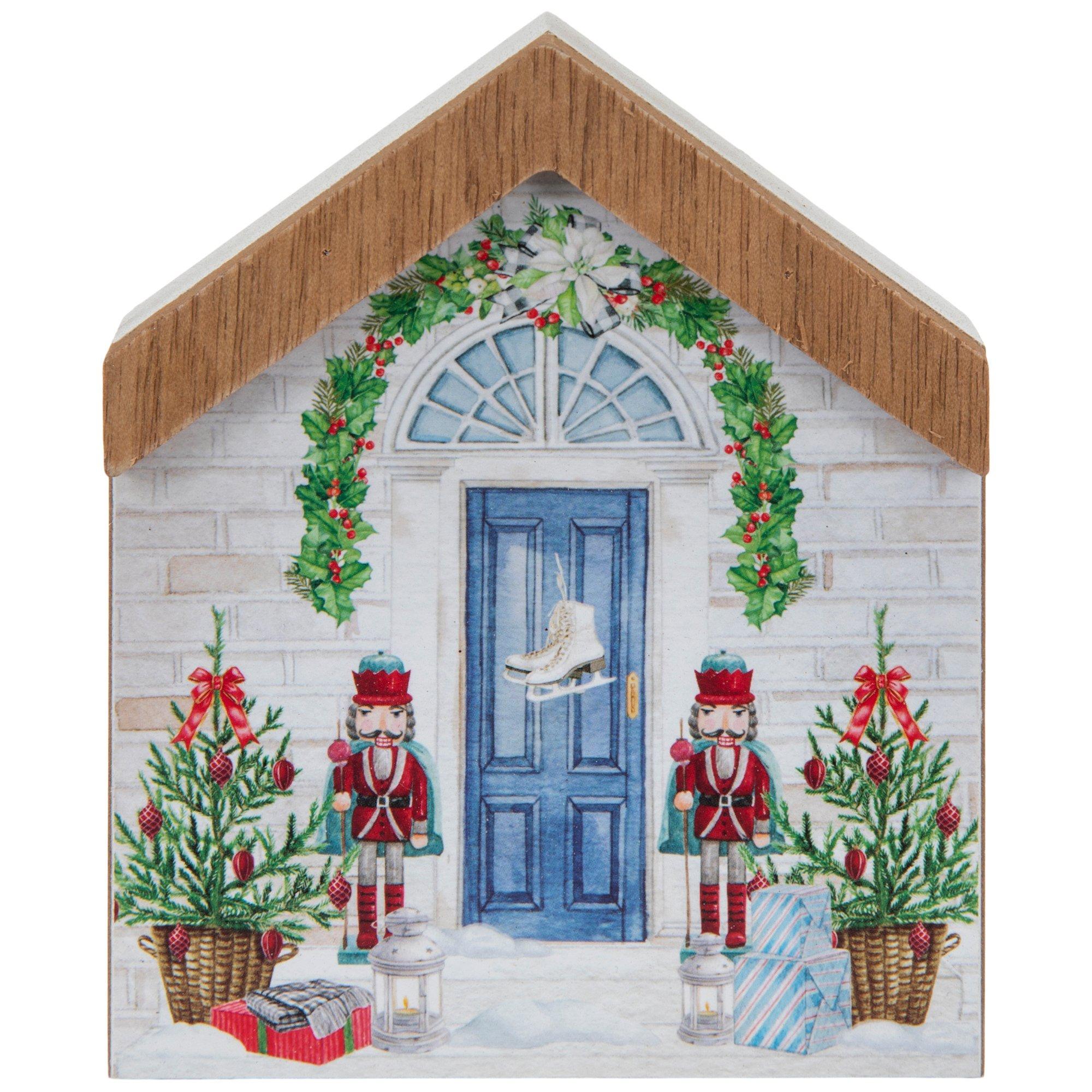 Christmas House Wood Decor | Hobby Lobby | 106125173