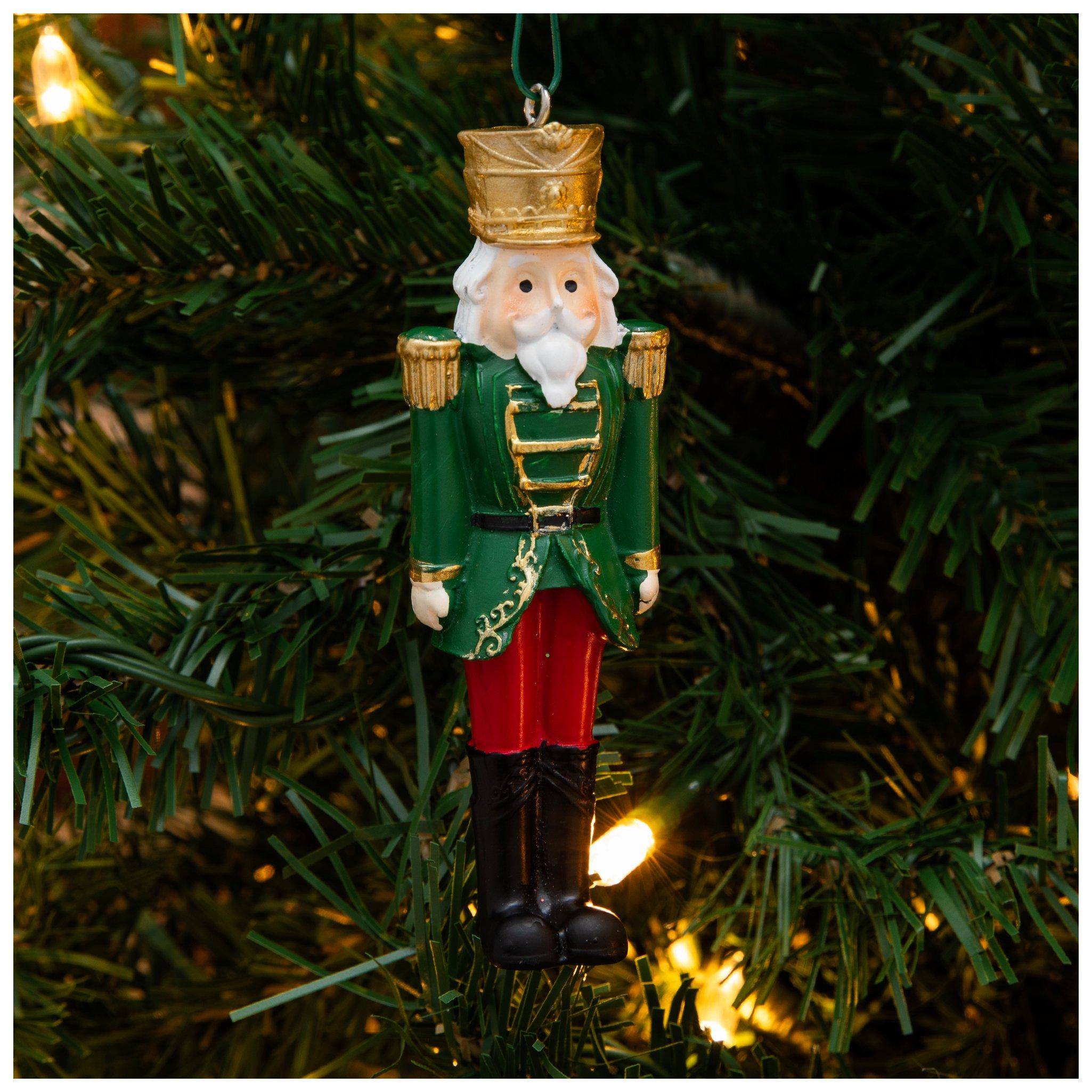 Green Uniform Nutcracker Ornament | Hobby Lobby | 106163422
