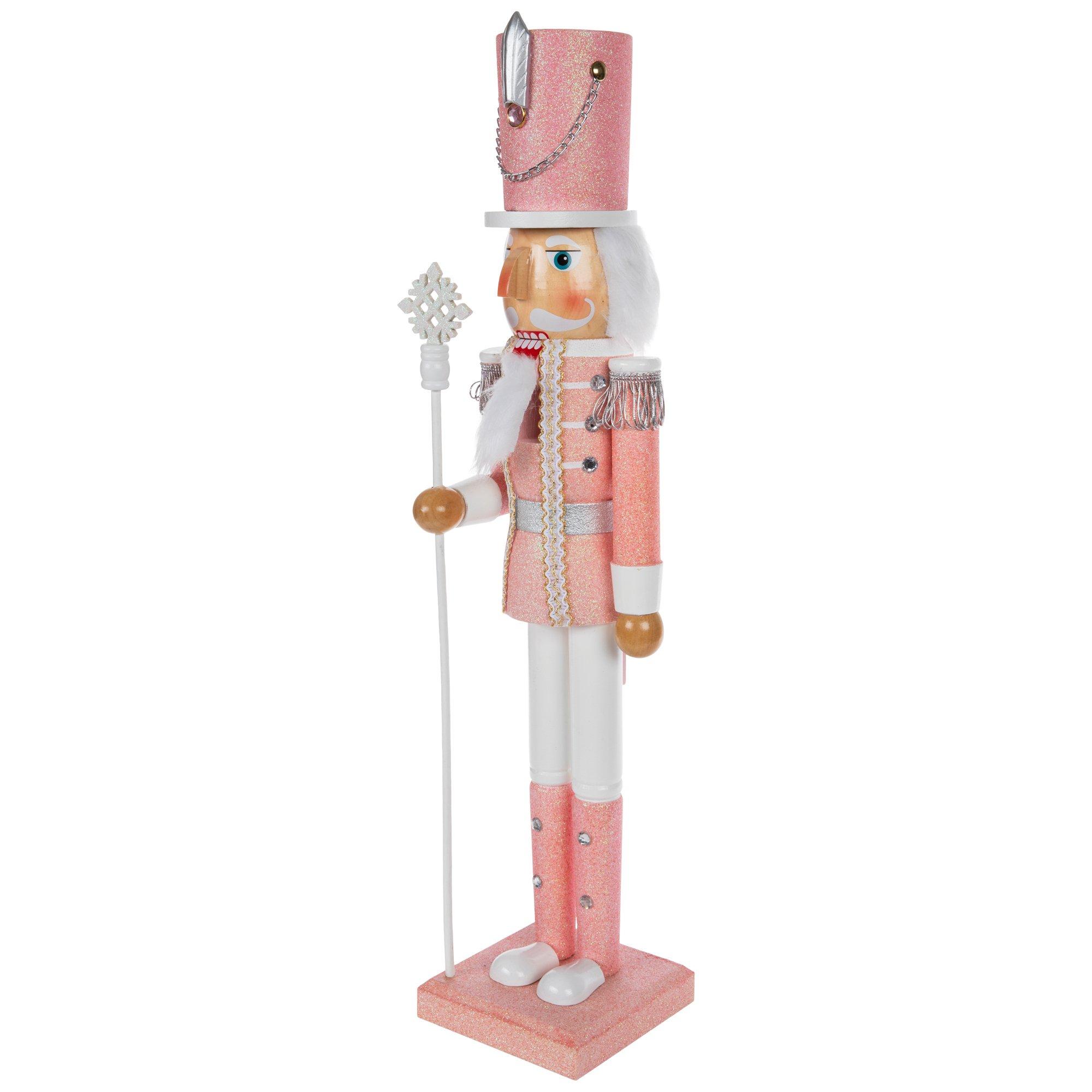 Pastel Pink Glitter Nutcracker Hobby Lobby 106253074