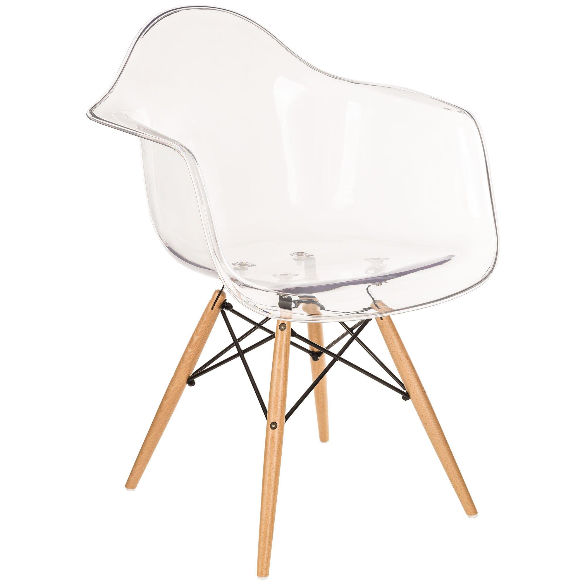 Cheap discount transparent chair