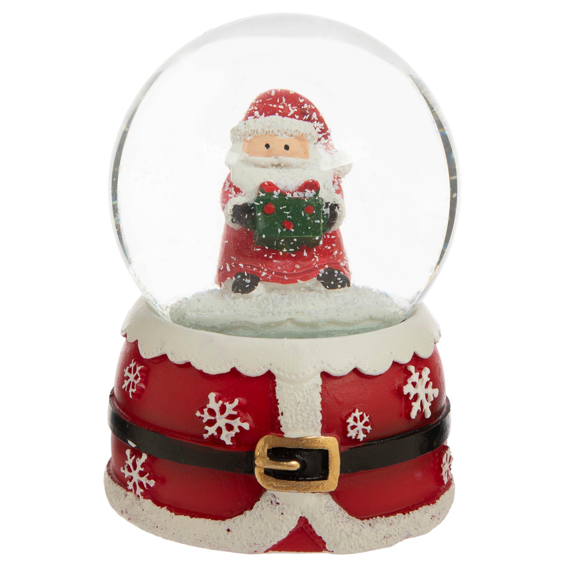 Santa With Present Snow Globe | Hobby Lobby | 106256366