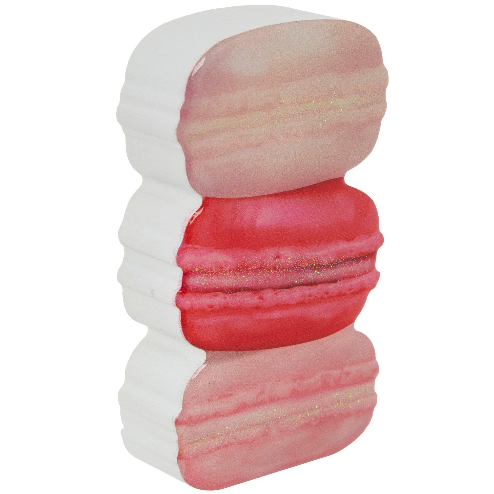 Glitter Macarons Wood Decor | Hobby Lobby | 106277537