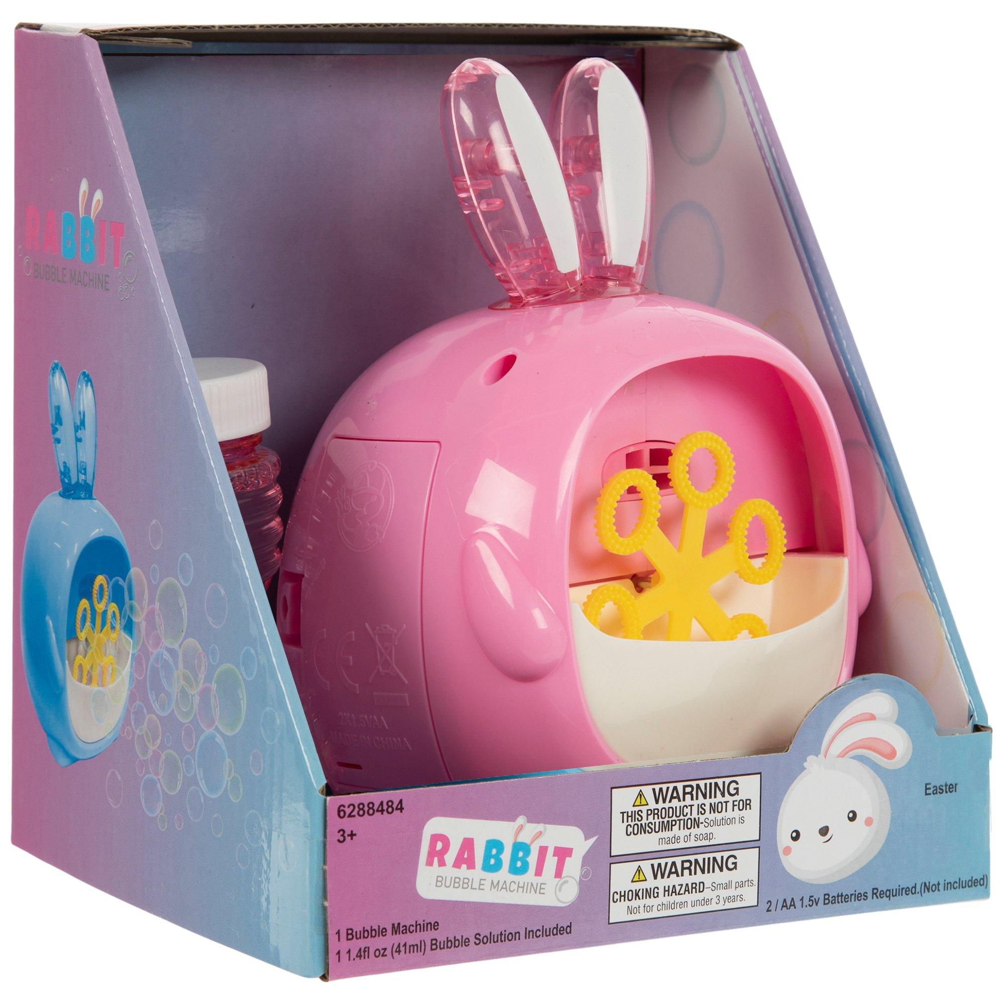 Rabbit Bubble Machine