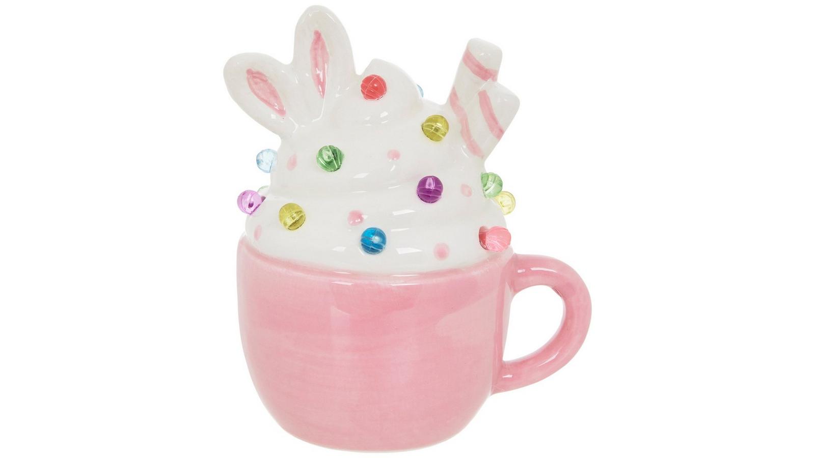 Light Up Bunny Hot Cocoa Mug | Hobby Lobby | 106294508
