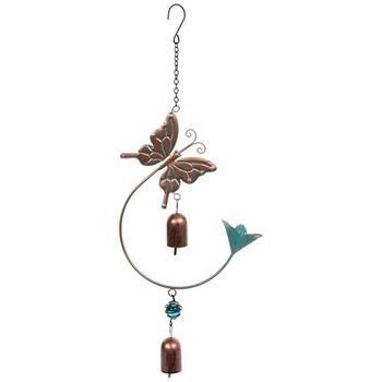 Butterfly Metal Bell Wind Chime