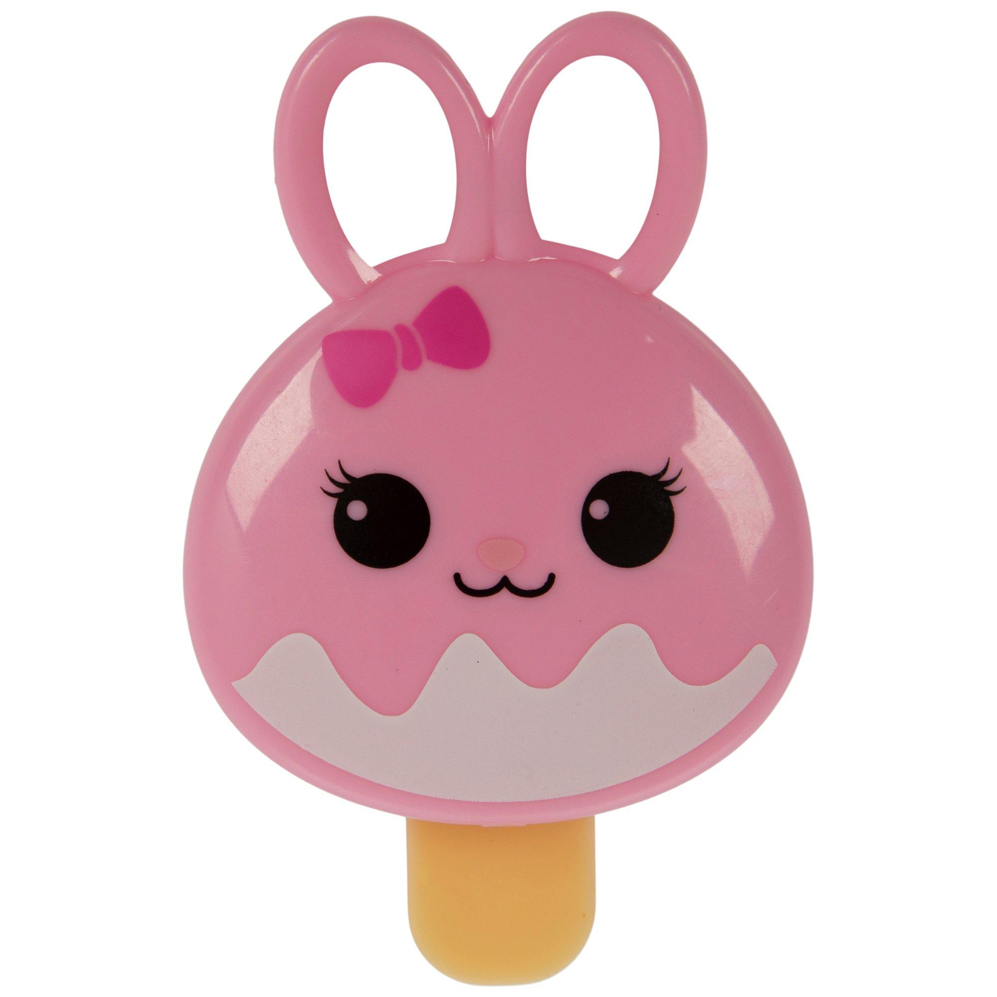 Strawberry Bunny Ice Pop Lip Gloss