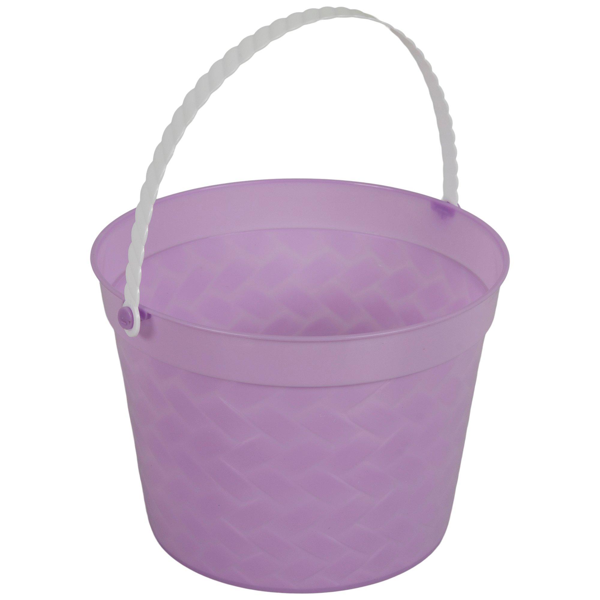 Embossed Weave Easter Basket