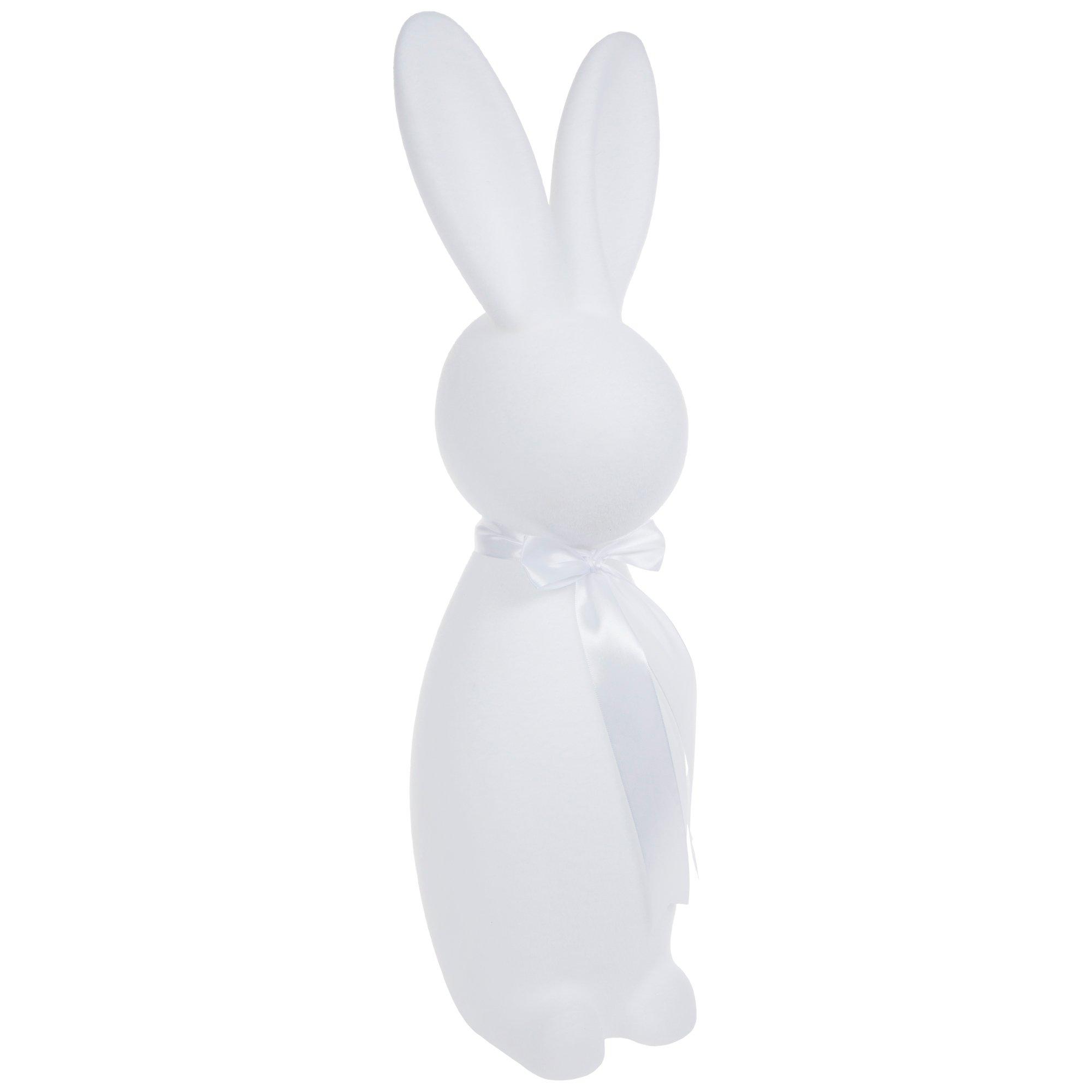 Flocked Bunny | Hobby Lobby | 106297725