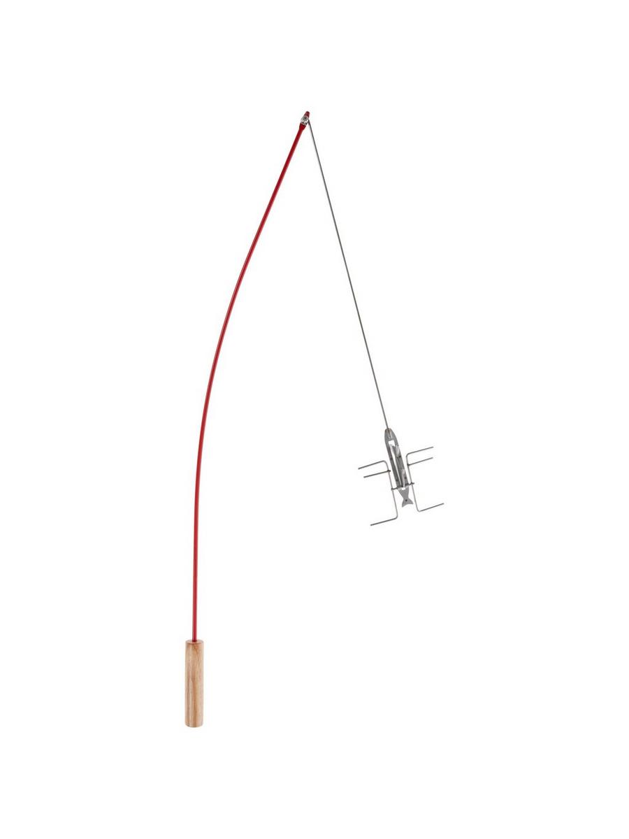 deep sea fishing pole lighter Bait Cast BBQ (16ct Display) color-super-bug Side and Down Imaging Model - Gear Ratio:SASD50A - 5.1:1 Fun fishing rod design