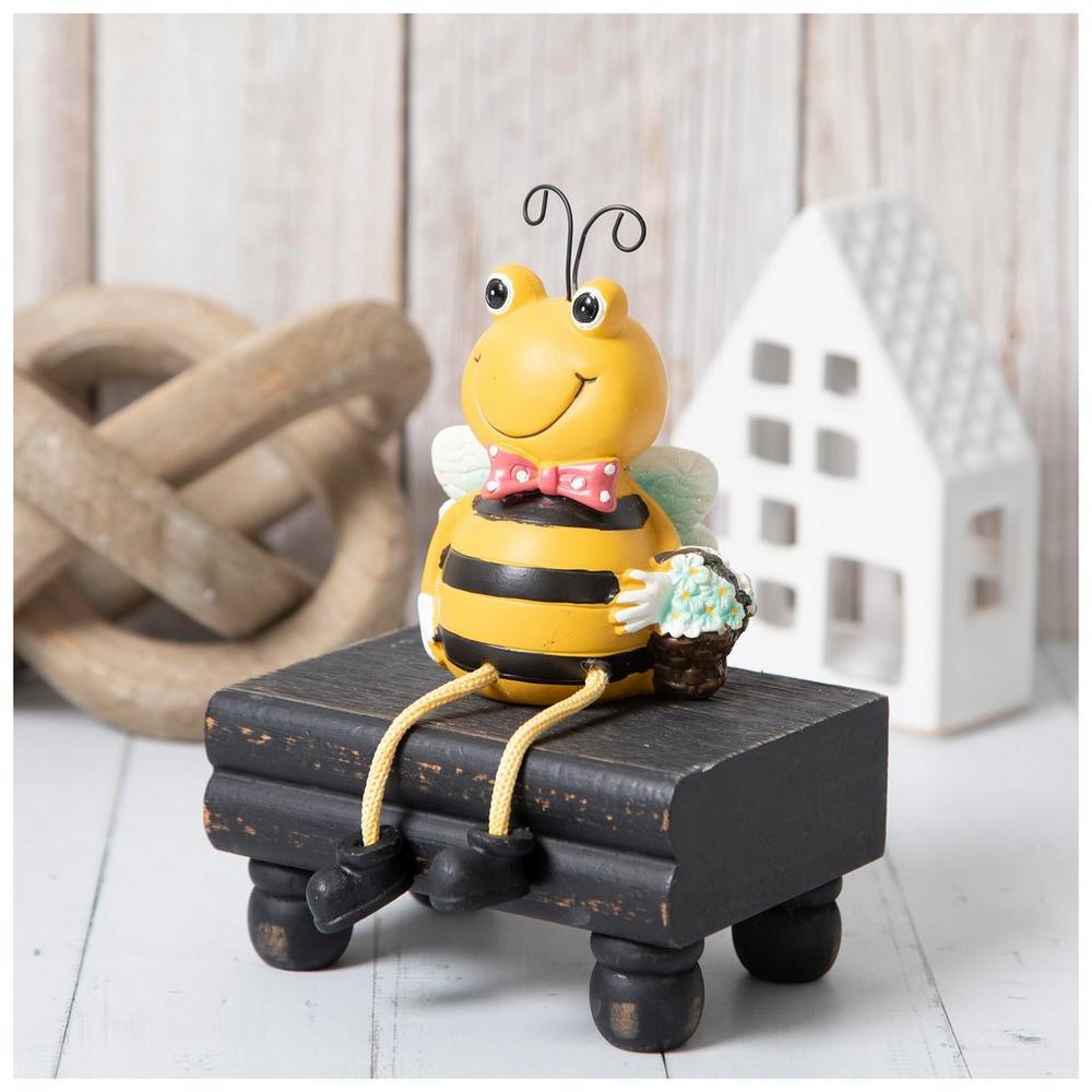 Bee Wearing Pink Bowtie Shelf Sitter | Hobby Lobby | 106304125