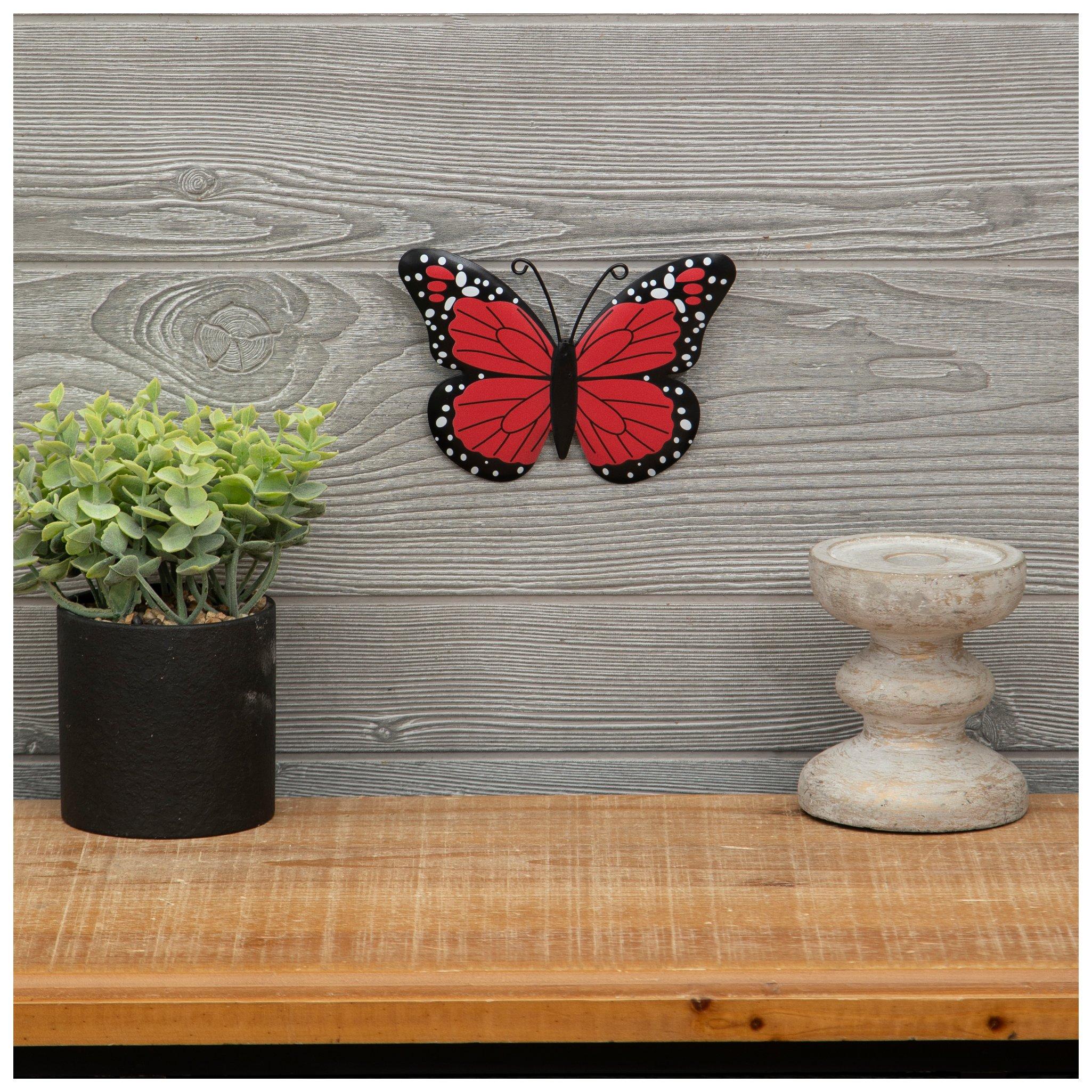 Butterfly Metal Wall Decor | Hobby Lobby | 106305023