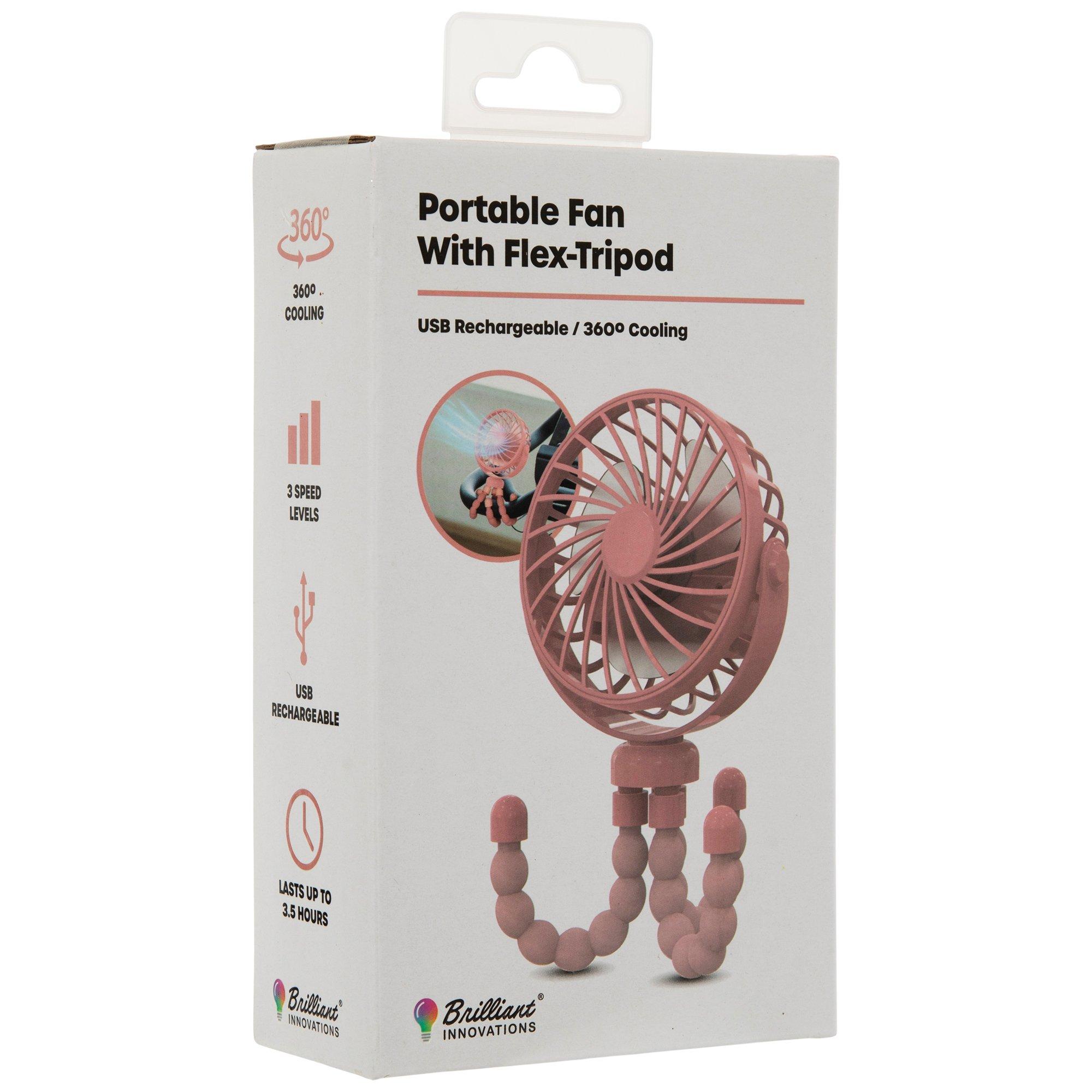 Flex-Tripod Portable Fan | Hobby Lobby | 106308993